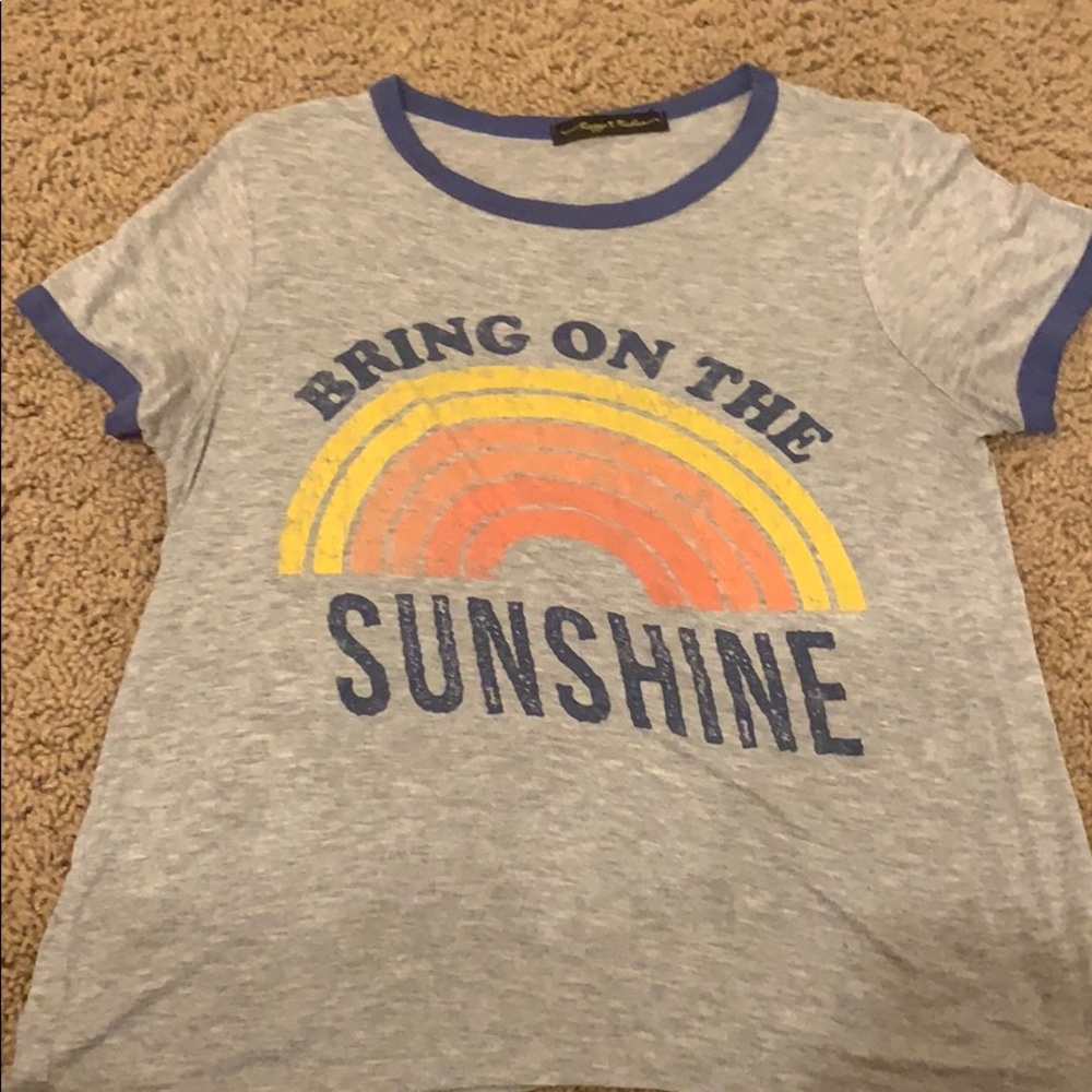 Bring on the sunshine casual shirt!